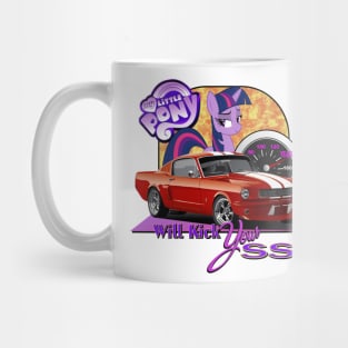 Classic Mustang - My Little Pony Will Kick Your SS ! Mug